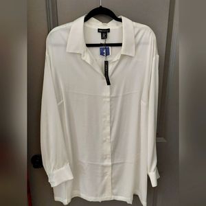 NWT Jones New York Womens Plus Tunic